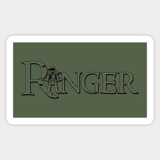 The Ranger Sticker